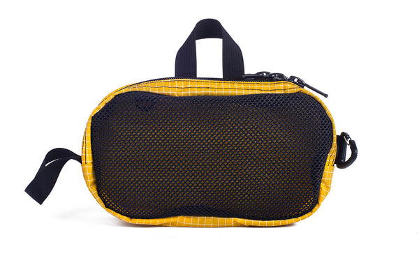 The Small Snake Charmer in Solaris (yellow with white grid) 200 Halcyon.